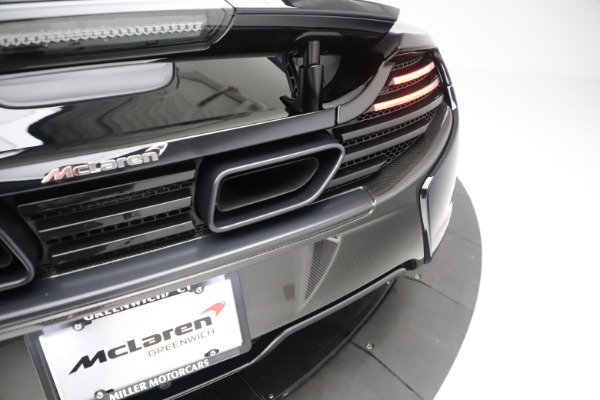 Used 2015 McLaren 650S Spider for sale Sold at Maserati of Westport in Westport CT 06880 26