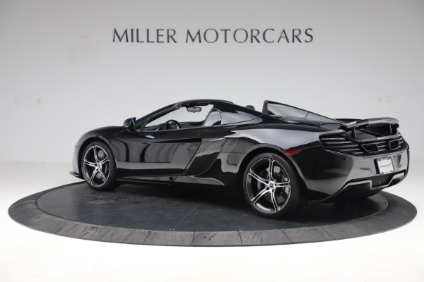 Used 2015 McLaren 650S Spider for sale Sold at Maserati of Westport in Westport CT 06880 3