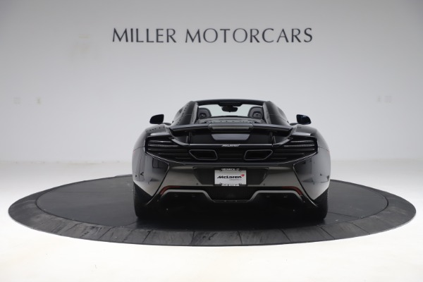 Used 2015 McLaren 650S Spider for sale Sold at Maserati of Westport in Westport CT 06880 4