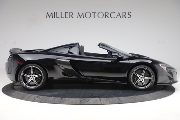 Used 2015 McLaren 650S Spider for sale Sold at Maserati of Westport in Westport CT 06880 6