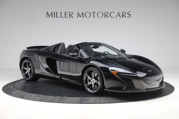 Used 2015 McLaren 650S Spider for sale Sold at Maserati of Westport in Westport CT 06880 7