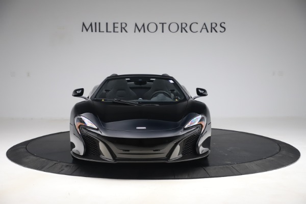 Used 2015 McLaren 650S Spider for sale Sold at Maserati of Westport in Westport CT 06880 8