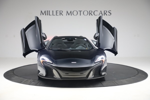 Used 2015 McLaren 650S Spider for sale Sold at Maserati of Westport in Westport CT 06880 9