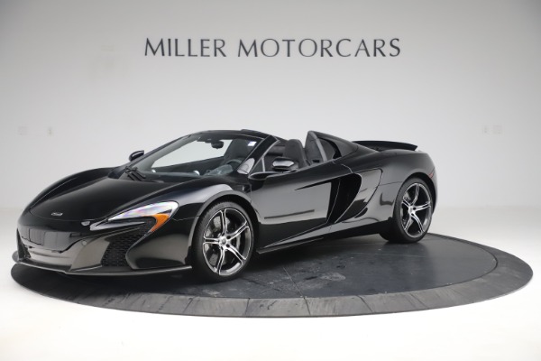 Used 2015 McLaren 650S Spider for sale Sold at Maserati of Westport in Westport CT 06880 1