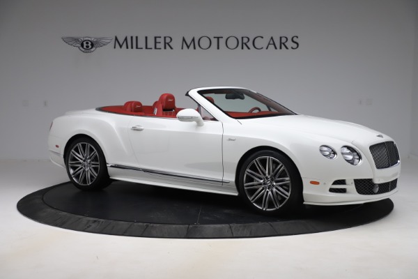 Used 2015 Bentley Continental GTC Speed for sale Sold at Maserati of Westport in Westport CT 06880 10