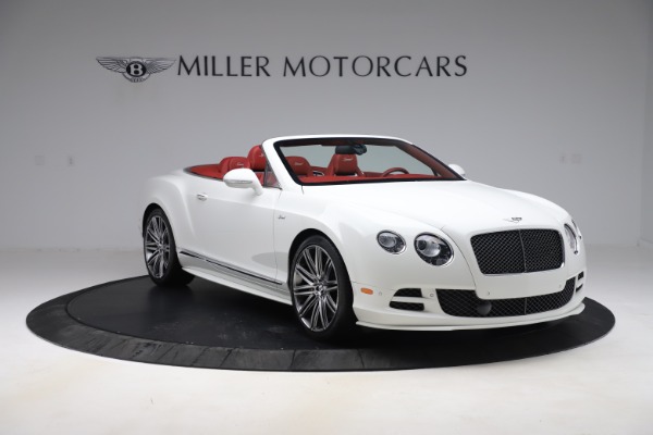 Used 2015 Bentley Continental GTC Speed for sale Sold at Maserati of Westport in Westport CT 06880 11