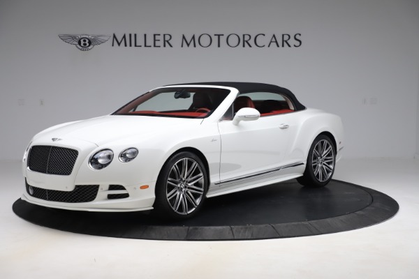 Used 2015 Bentley Continental GTC Speed for sale Sold at Maserati of Westport in Westport CT 06880 13