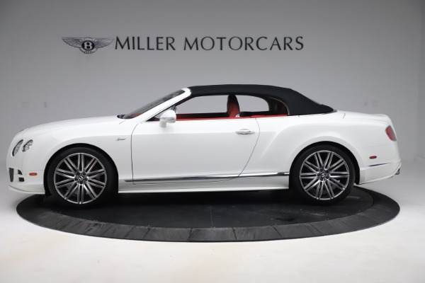 Used 2015 Bentley Continental GTC Speed for sale Sold at Maserati of Westport in Westport CT 06880 14