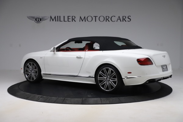 Used 2015 Bentley Continental GTC Speed for sale Sold at Maserati of Westport in Westport CT 06880 15