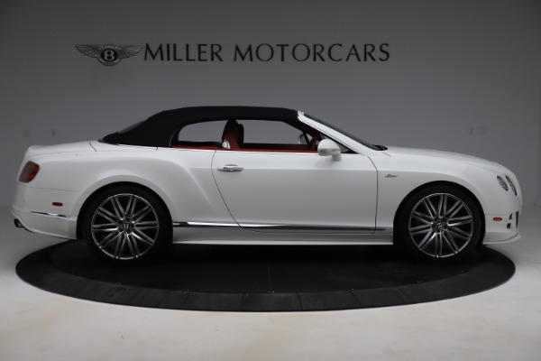 Used 2015 Bentley Continental GTC Speed for sale Sold at Maserati of Westport in Westport CT 06880 17