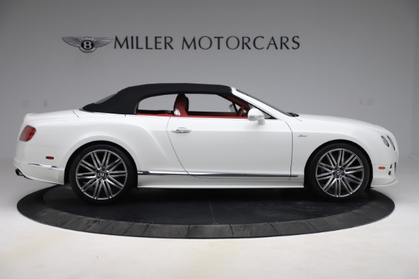 Used 2015 Bentley Continental GTC Speed for sale Sold at Maserati of Westport in Westport CT 06880 19