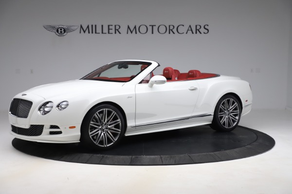 Used 2015 Bentley Continental GTC Speed for sale Sold at Maserati of Westport in Westport CT 06880 2