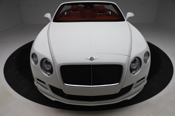 Used 2015 Bentley Continental GTC Speed for sale Sold at Maserati of Westport in Westport CT 06880 20