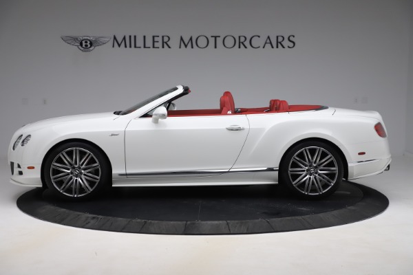 Used 2015 Bentley Continental GTC Speed for sale Sold at Maserati of Westport in Westport CT 06880 3