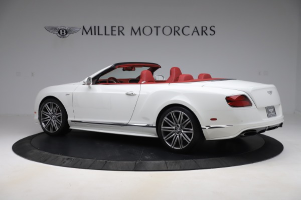 Used 2015 Bentley Continental GTC Speed for sale Sold at Maserati of Westport in Westport CT 06880 4