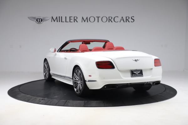 Used 2015 Bentley Continental GTC Speed for sale Sold at Maserati of Westport in Westport CT 06880 5