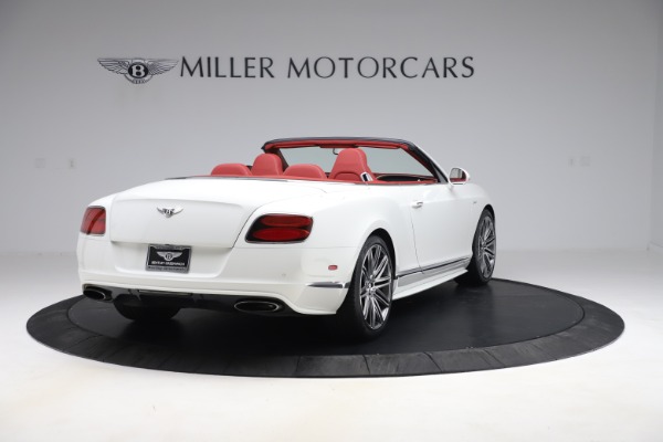 Used 2015 Bentley Continental GTC Speed for sale Sold at Maserati of Westport in Westport CT 06880 7