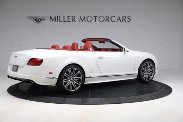 Used 2015 Bentley Continental GTC Speed for sale Sold at Maserati of Westport in Westport CT 06880 8