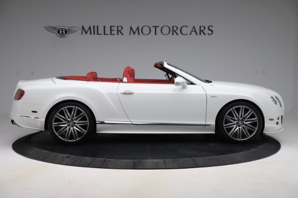 Used 2015 Bentley Continental GTC Speed for sale Sold at Maserati of Westport in Westport CT 06880 9