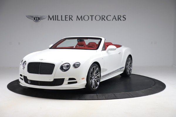 Used 2015 Bentley Continental GTC Speed for sale Sold at Maserati of Westport in Westport CT 06880 1