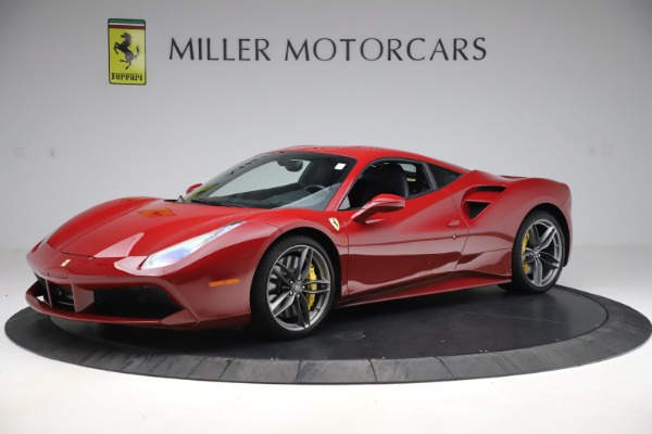 Used 2019 Ferrari 488 GTB for sale Sold at Maserati of Westport in Westport CT 06880 2