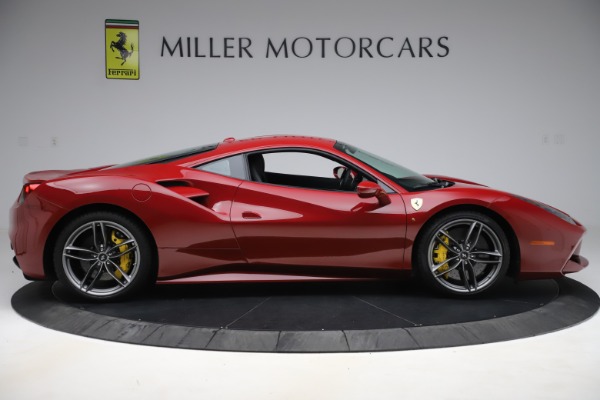 Used 2019 Ferrari 488 GTB for sale Sold at Maserati of Westport in Westport CT 06880 9