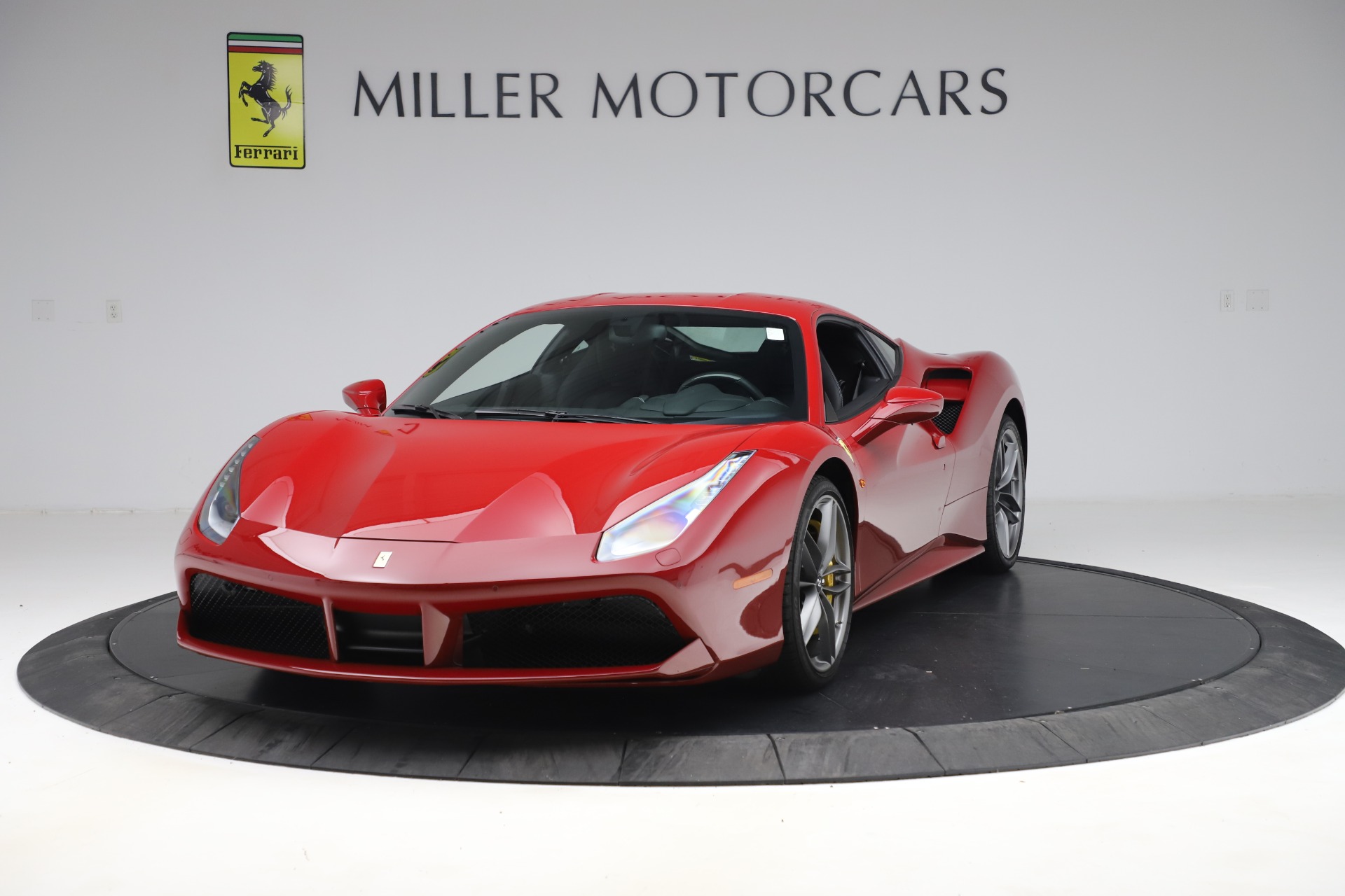 Used 2019 Ferrari 488 GTB for sale Sold at Maserati of Westport in Westport CT 06880 1