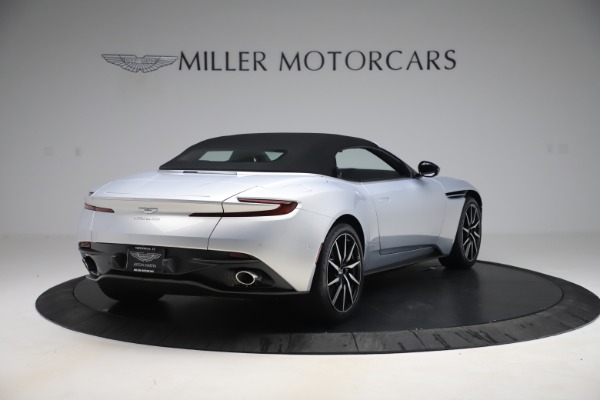 Used 2020 Aston Martin DB11 Volante Convertible for sale Sold at Maserati of Westport in Westport CT 06880 16