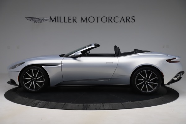 Used 2020 Aston Martin DB11 Volante Convertible for sale Sold at Maserati of Westport in Westport CT 06880 2