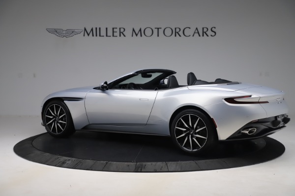 Used 2020 Aston Martin DB11 Volante Convertible for sale Sold at Maserati of Westport in Westport CT 06880 3