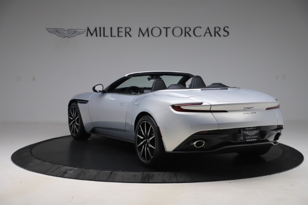 Used 2020 Aston Martin DB11 Volante Convertible for sale Sold at Maserati of Westport in Westport CT 06880 4