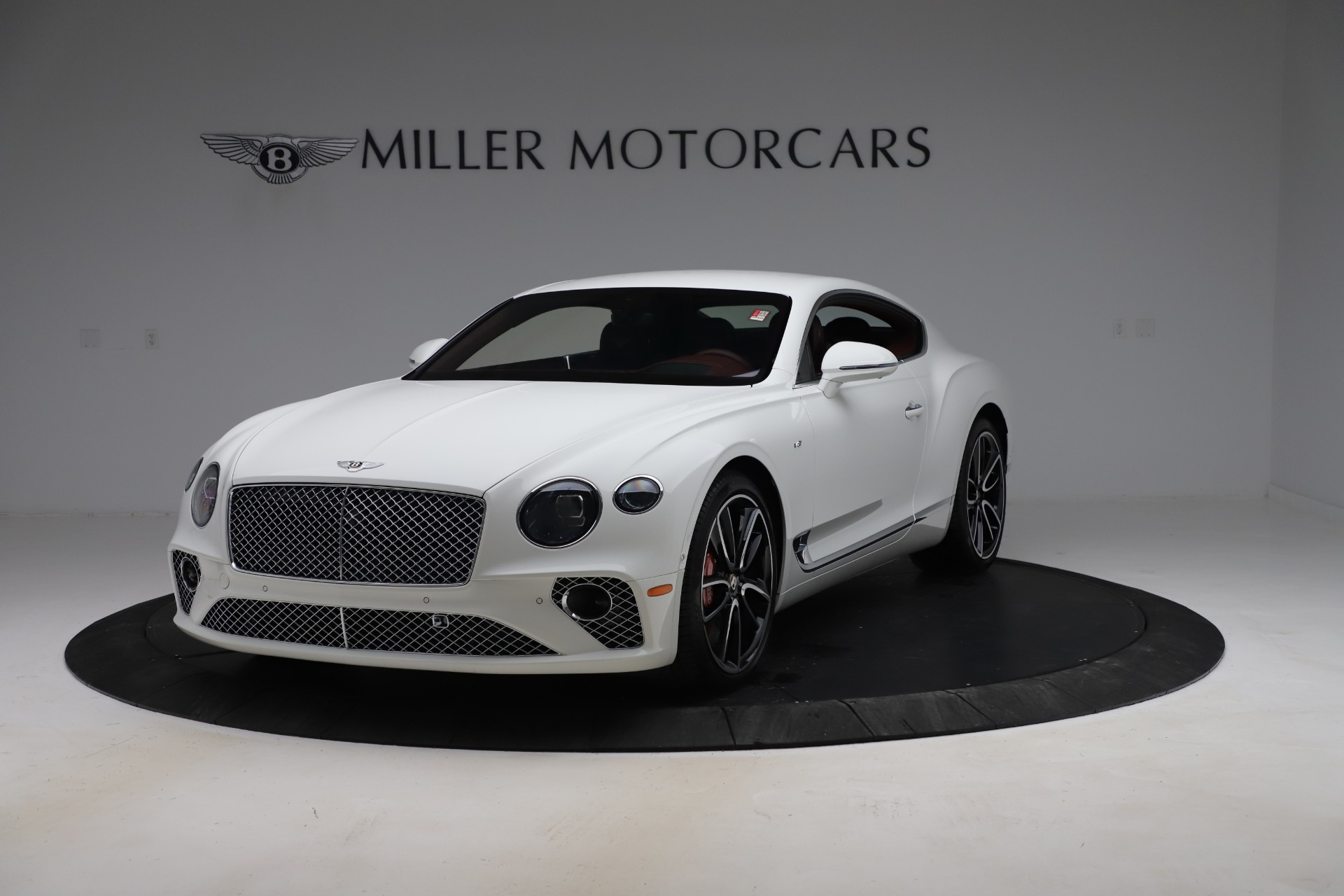 New 2020 Bentley Continental GT V8 for sale Sold at Maserati of Westport in Westport CT 06880 1