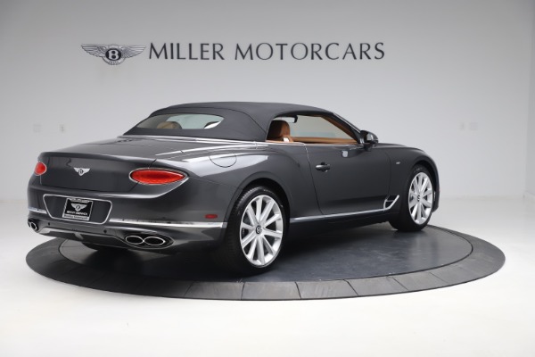 New 2020 Bentley Continental GTC V8 for sale Sold at Maserati of Westport in Westport CT 06880 20