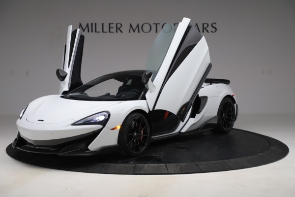 Used 2019 McLaren 600LT Coupe for sale Sold at Maserati of Westport in Westport CT 06880 10