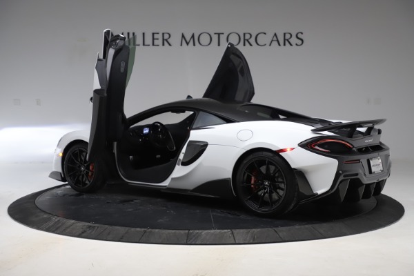 Used 2019 McLaren 600LT Coupe for sale Sold at Maserati of Westport in Westport CT 06880 11