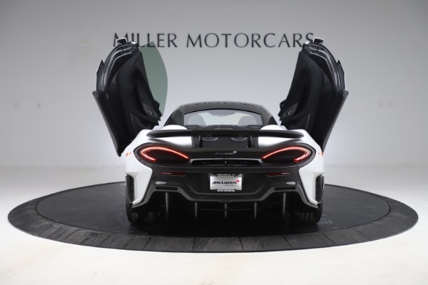 Used 2019 McLaren 600LT Coupe for sale Sold at Maserati of Westport in Westport CT 06880 12