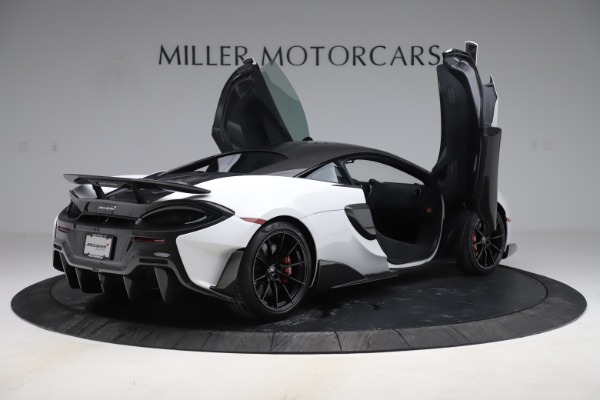 Used 2019 McLaren 600LT Coupe for sale Sold at Maserati of Westport in Westport CT 06880 13