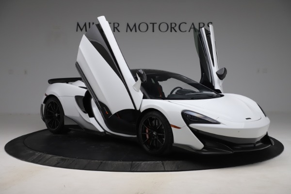 Used 2019 McLaren 600LT Coupe for sale Sold at Maserati of Westport in Westport CT 06880 14