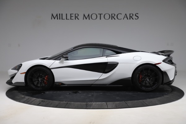 Used 2019 McLaren 600LT Coupe for sale Sold at Maserati of Westport in Westport CT 06880 2