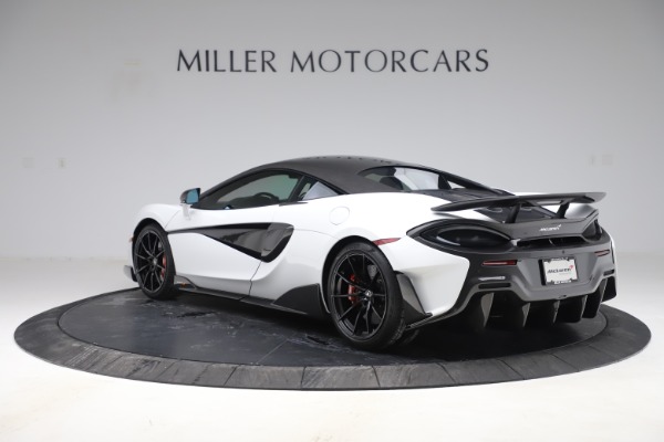 Used 2019 McLaren 600LT Coupe for sale Sold at Maserati of Westport in Westport CT 06880 3