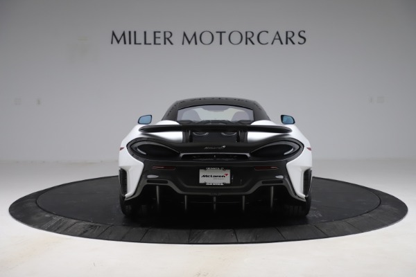 Used 2019 McLaren 600LT Coupe for sale Sold at Maserati of Westport in Westport CT 06880 4