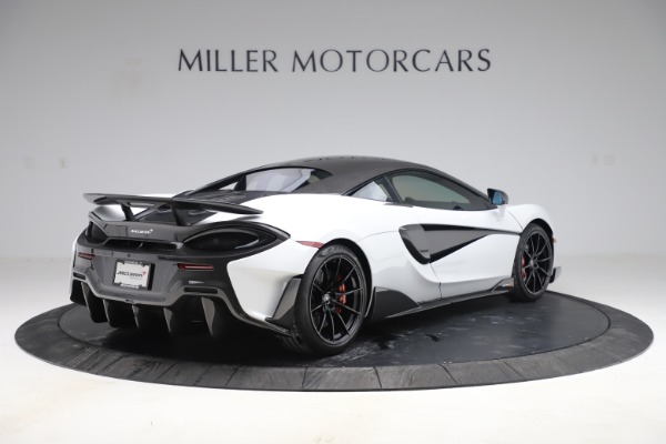 Used 2019 McLaren 600LT Coupe for sale Sold at Maserati of Westport in Westport CT 06880 5