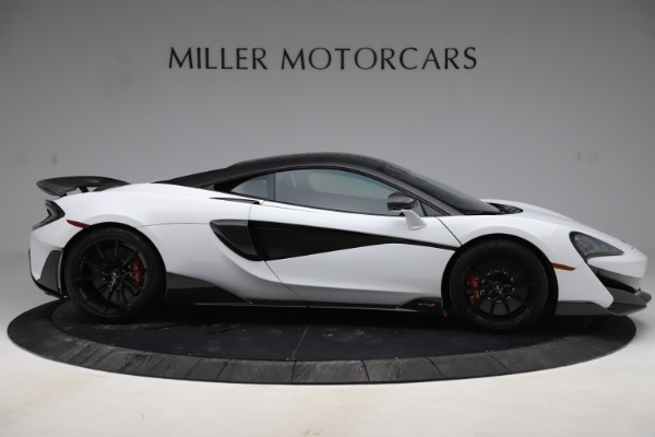 Used 2019 McLaren 600LT Coupe for sale Sold at Maserati of Westport in Westport CT 06880 6