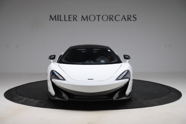 Used 2019 McLaren 600LT Coupe for sale Sold at Maserati of Westport in Westport CT 06880 8