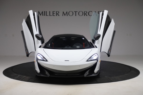 Used 2019 McLaren 600LT Coupe for sale Sold at Maserati of Westport in Westport CT 06880 9