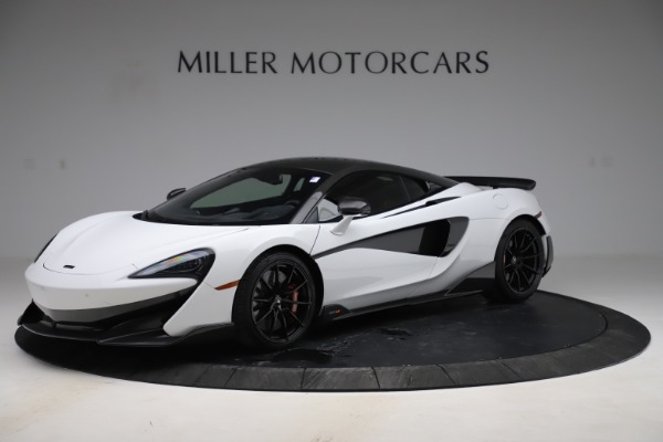 Used 2019 McLaren 600LT Coupe for sale Sold at Maserati of Westport in Westport CT 06880 1