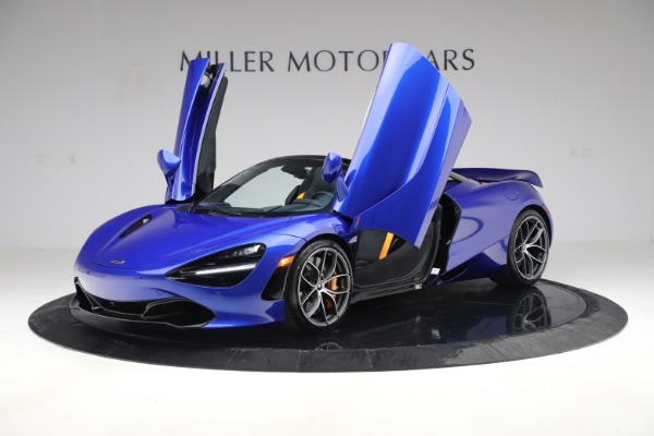 Used 2020 McLaren 720S Spider for sale Sold at Maserati of Westport in Westport CT 06880 10