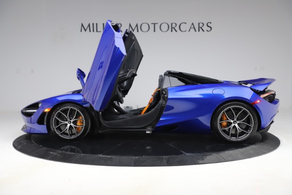 Used 2020 McLaren 720S Spider for sale Sold at Maserati of Westport in Westport CT 06880 11