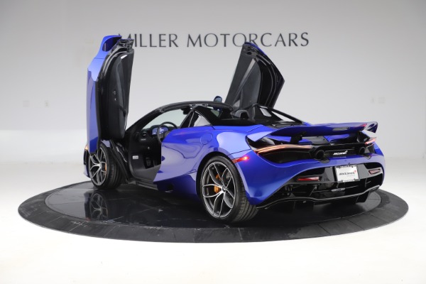 Used 2020 McLaren 720S Spider for sale Sold at Maserati of Westport in Westport CT 06880 12