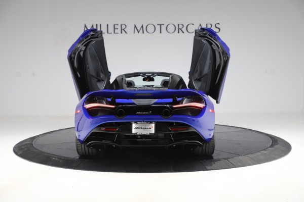 Used 2020 McLaren 720S Spider for sale Sold at Maserati of Westport in Westport CT 06880 13